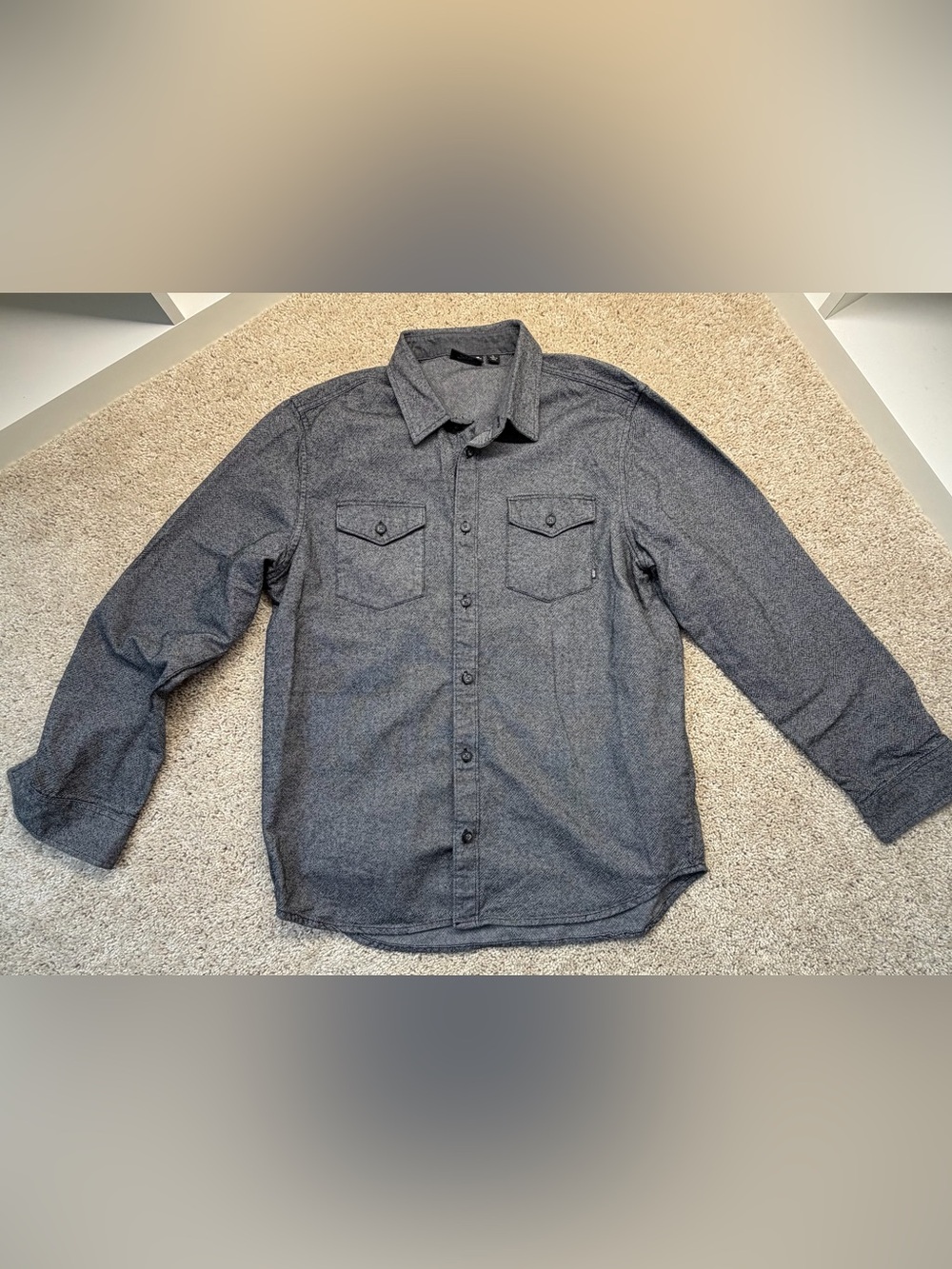 Vans Off The Wall Button Down Shirt